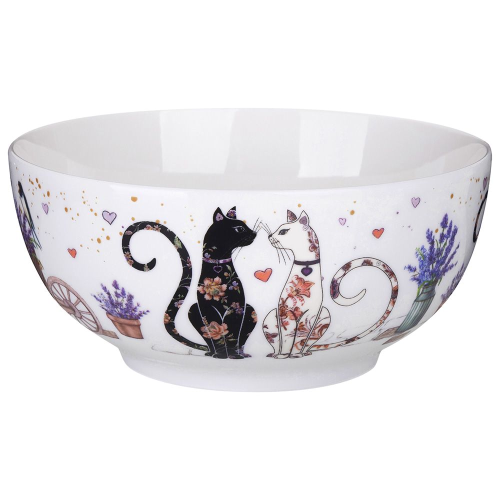 САЛАТНИК LEFARD "ЛАВАНДОВЫЕ КОТЫ" 15*7 СМ 730 МЛ (КОР=36ШТ.)