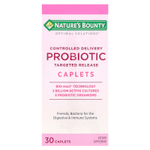 Nature's Bounty, Optimal Solutions®, пробиотик, контролируемая доставка, 30 капсул