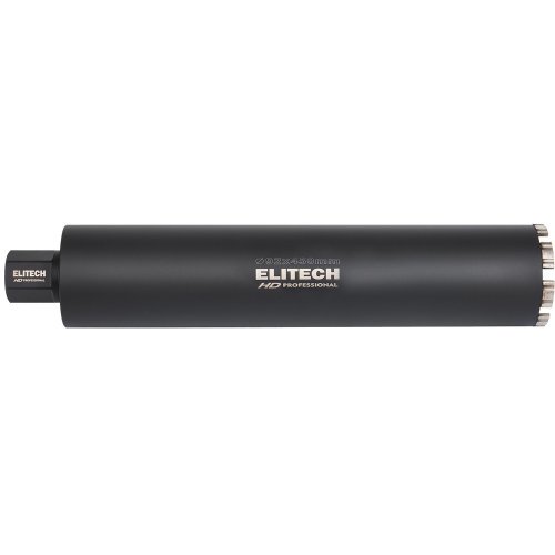 Коронка алмазная ELITECH 92*450 1/4" с охлаждением   1110.011800