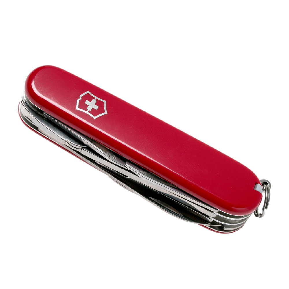 Нож перочинный Victorinox Sportsman (0.3803) 84мм 12 функций красный