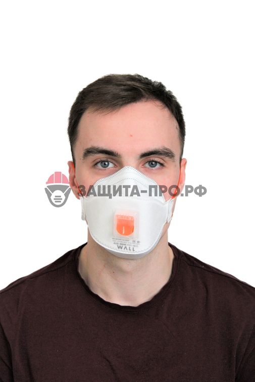 Медицинский респиратор WALL AIR 80HK, FFP1, с клапаном выдоха
