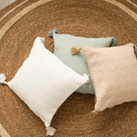 Чехол на подушку 45х45 см, цв. оливковый