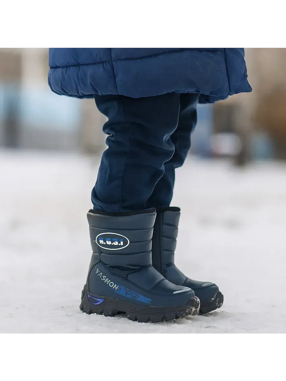 Ботинки зимние для мальчика