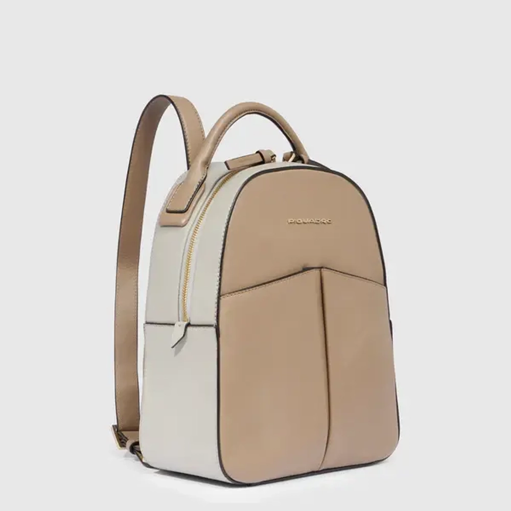 Рюкзак для ноутбука Piquadro Ashley/Beige