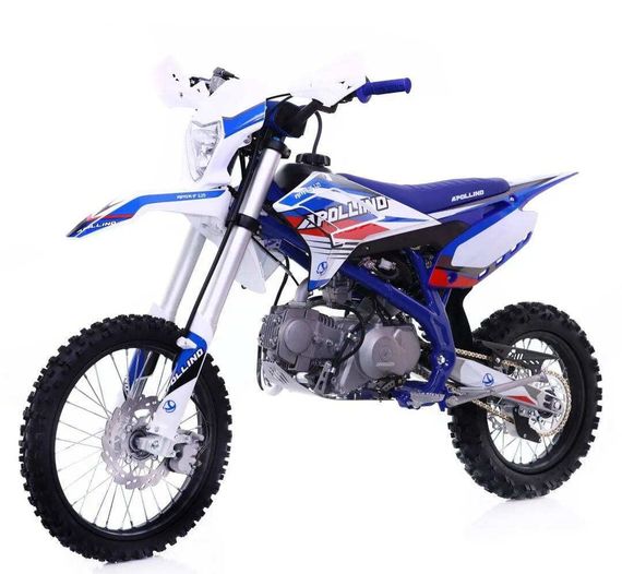 Мотоцикл YACOTA Apollino 125 PITBIKE