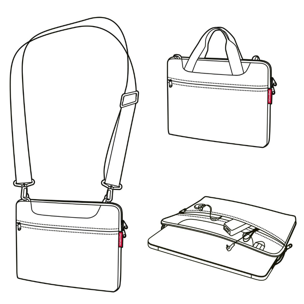 Сумка для ноутбука netbookbag dots