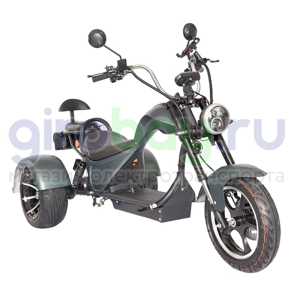 Электроскутер Skyboard Trike Chopper Электроскутер Skyboard Trike Chopper фото №4