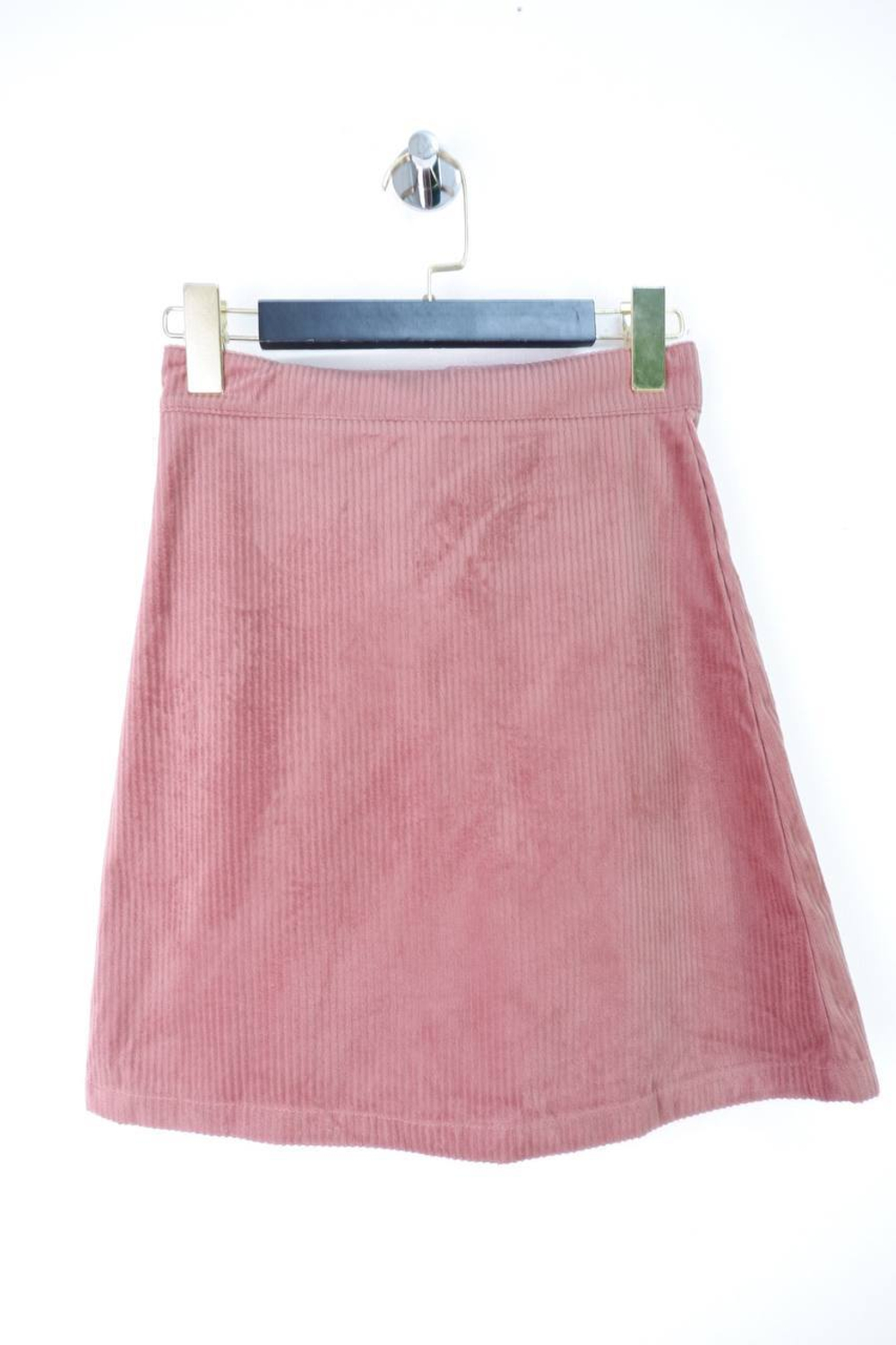 Юбка GeeJay вельветовая на подтяжках , на 11/12 лет