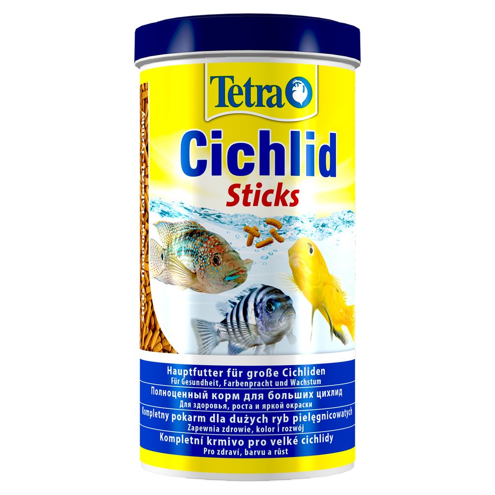 Tetra Cichlid Sticks корм для всех видов цихлид в палочках 1 л