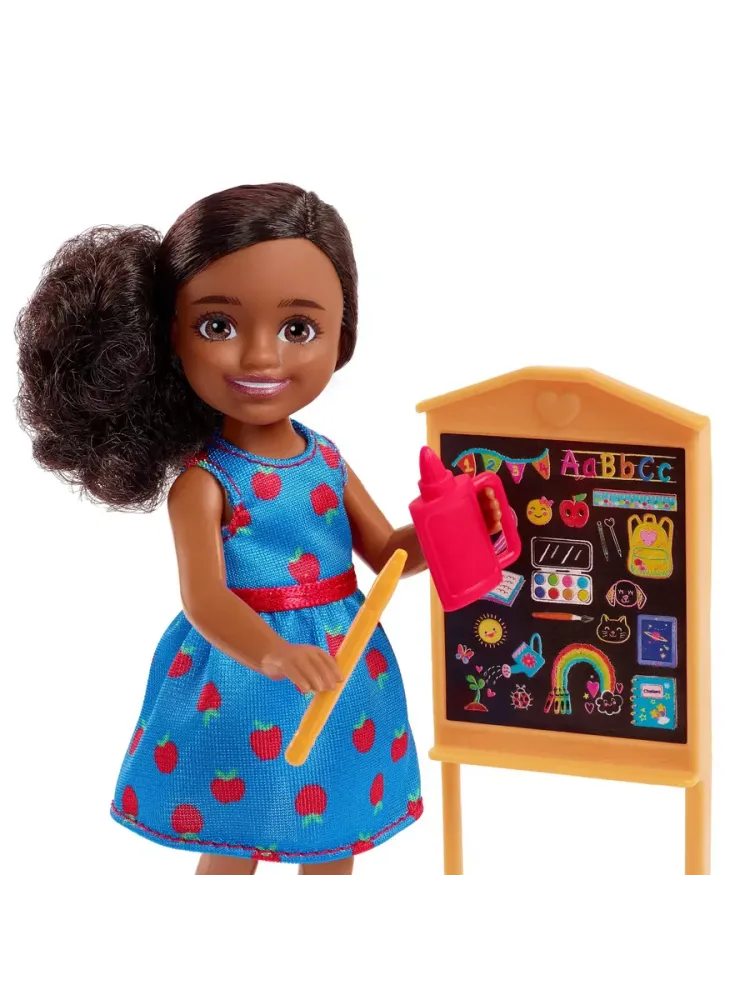 Набор Карьера Челси Учитель кукла+аксессуары GTN86