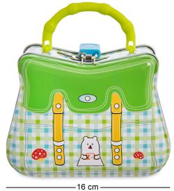 BX- 92/2 Металлическая копилка «Сумочка»