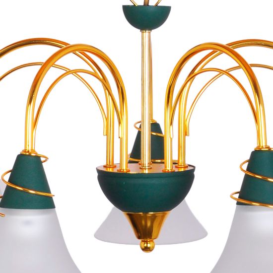 Подвесная люстра Dge Luce 292LO5BE-060