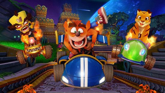 Crash Team Racing Nitro-Fueled [Xbox One, английская версия]