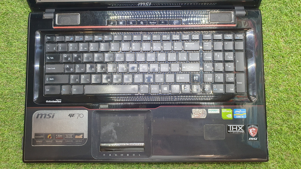 Ноутбук MSI i5/8Gb/GTX 660M 2Gb