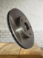 Диск тормозной передний 1064001281 для Geely Emgrand EC7