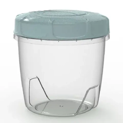 Банка для хранения продуктов, LILU, 0,5л.