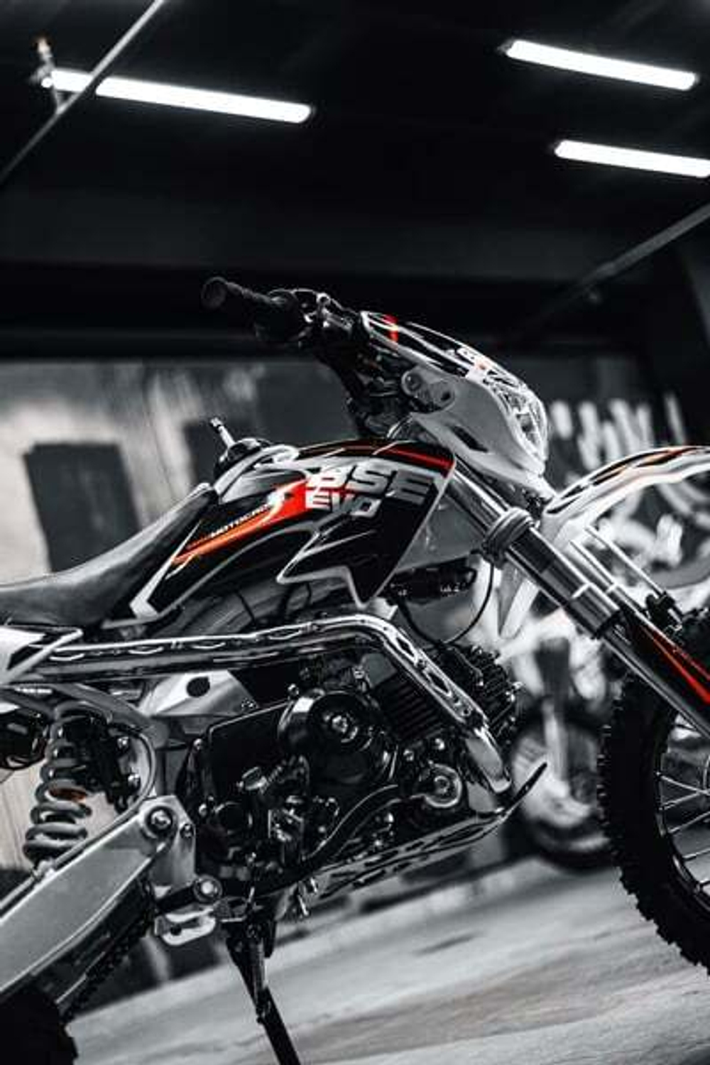 Мотоцикл BSE EVO 110e Evolution A