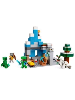 Конструктор Майнкрафт Ледяные вершины 321 дет 1031