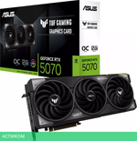 Видеокарта ASUS TUF Gaming GeForce RTX 5070 OC 12GB GDDR7 (90YV0LZ0-M0NA00)