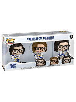 Фигурка Funko POP! Movies Slap Shot The Hanson Brothers (Steve/Jack/Jeff) 3PK 76041