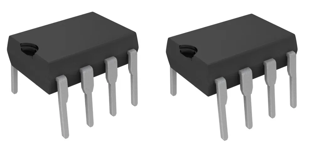 SD6834 dip -8 микросхема (контроллер PWM + PFM) 2шт