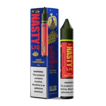 NASTY - Grape Pomegranate (5% nic, 30ml)