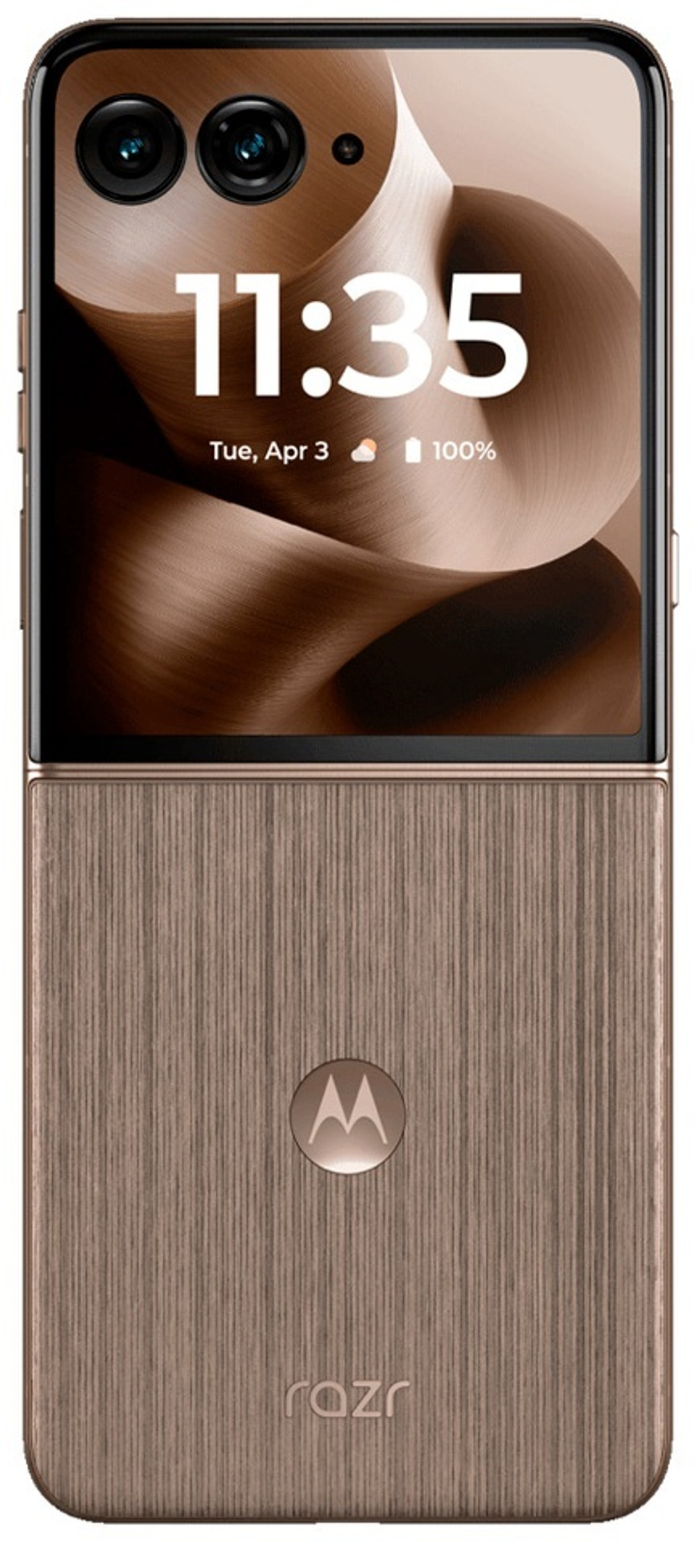 Смартфон Motorola Razr 60 Ultra 16 ГБ/512 ГБ коричневый