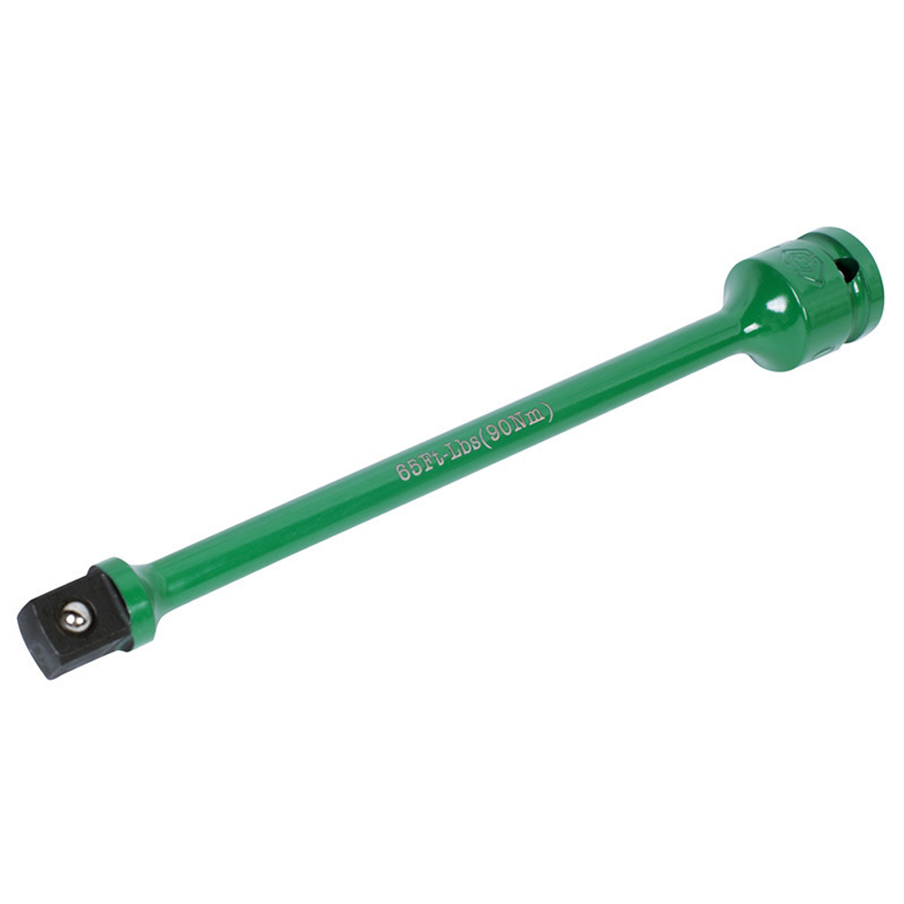 KING TONY (4269-08-90) Удлинитель торсионный 1/2", 195 мм, с ограничителем крутящего момента 90 Нм