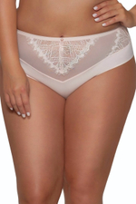 Трусики-слипы Rossa со средней линией талии (Размер: XL) (Цвет: пудровый)