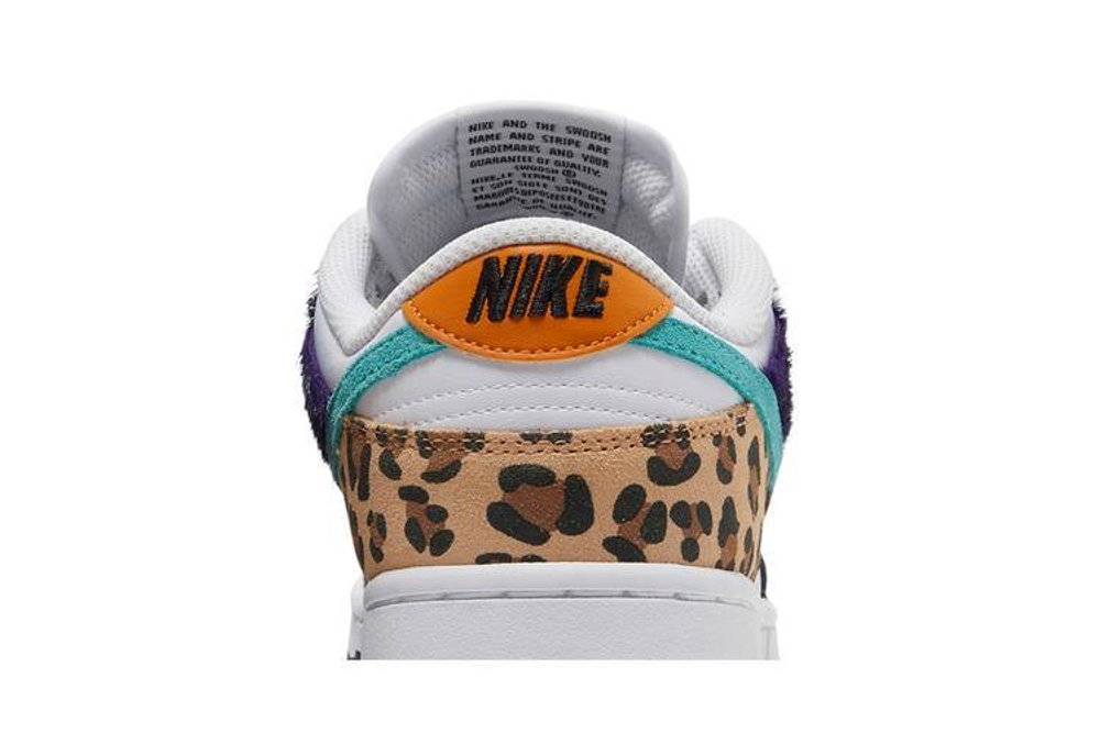 Кроссовки Nike Dunk Low Se "Patchwork" (Женская размерная сетка)