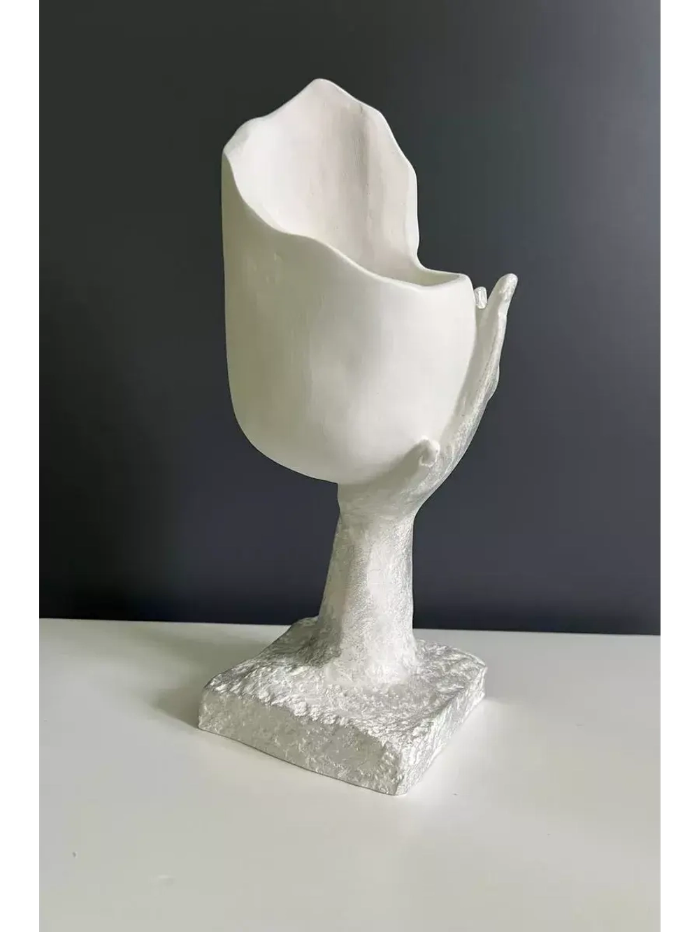 Кашпо -Ваза - Скульптура - Органайзер Мия 30см