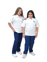 Поло с коротким рукавом для мальчиков и девочек