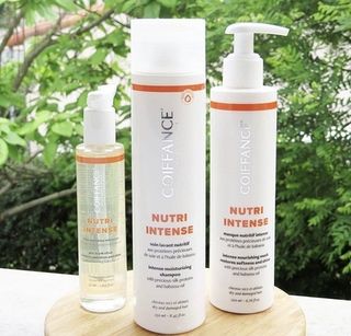 Coiffance NUTRI INTENSE - интенсивное питание и увлажнение очень сухих и поврежденных волос