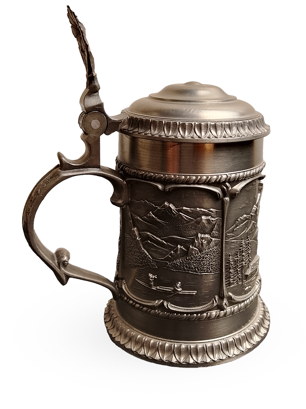 Кружка для пива "Природа" Германия, SKS Zinn