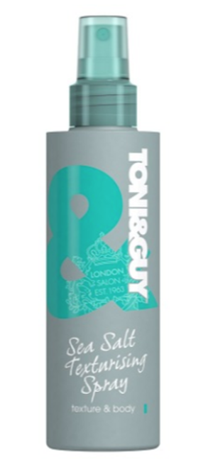 Toni&Guy Спрей для волос текстурирующий МОРСКАЯ СОЛЬ Sea Salt Texturizing Spray 200мл