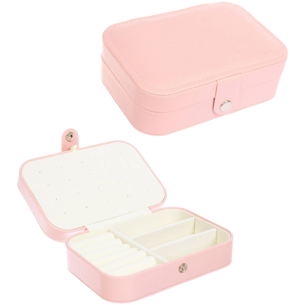 Шкатулка для украшений «ПАЛУМНА», цвет пудровая роза, 16*11*5см см