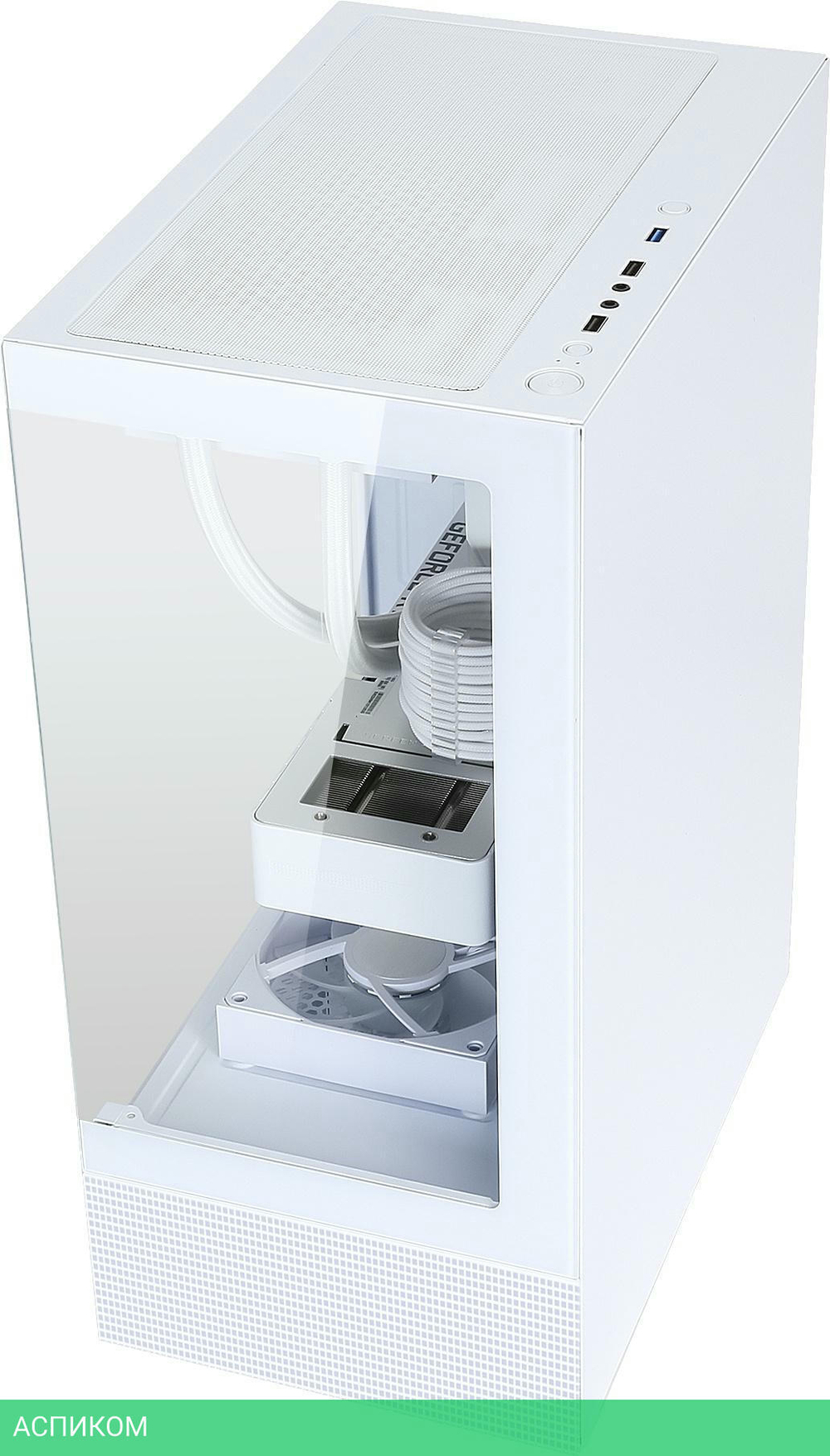 Корпус Formula Crystal Z1 без БП белый
