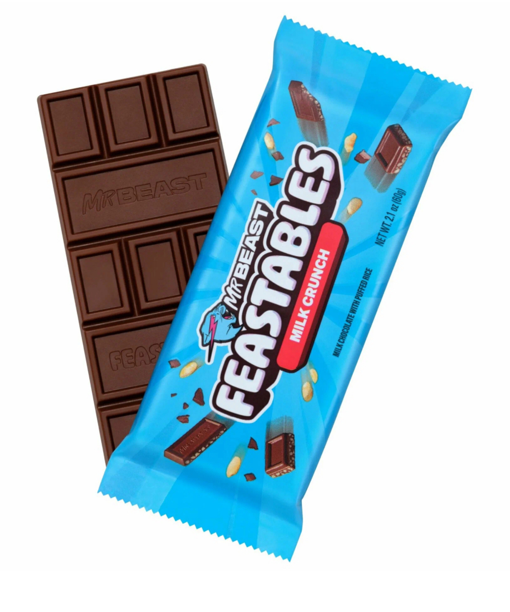 Feastables Crunch Mr. Beast 980 KAR SWEET