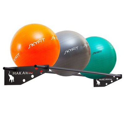 Держатель для фитболов, MAKARIO, (настенный, 2м)