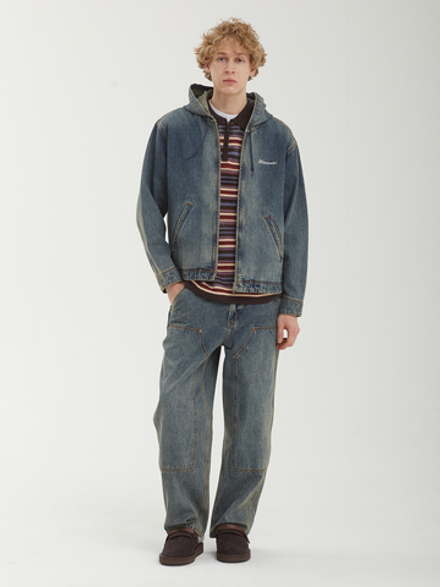Мужская Куртка Washed Carpenter
