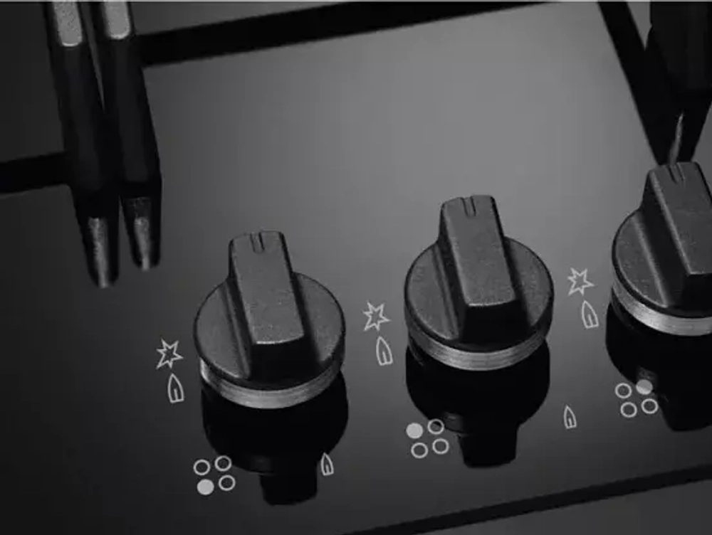 Встраиваемая газовая варочная панель AEG HKB64450NB