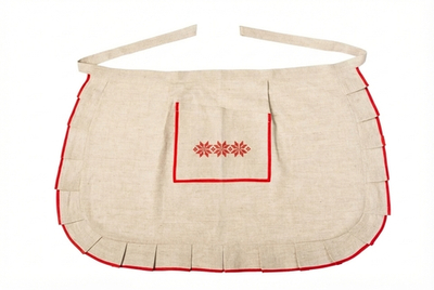 Фартук малый льняной