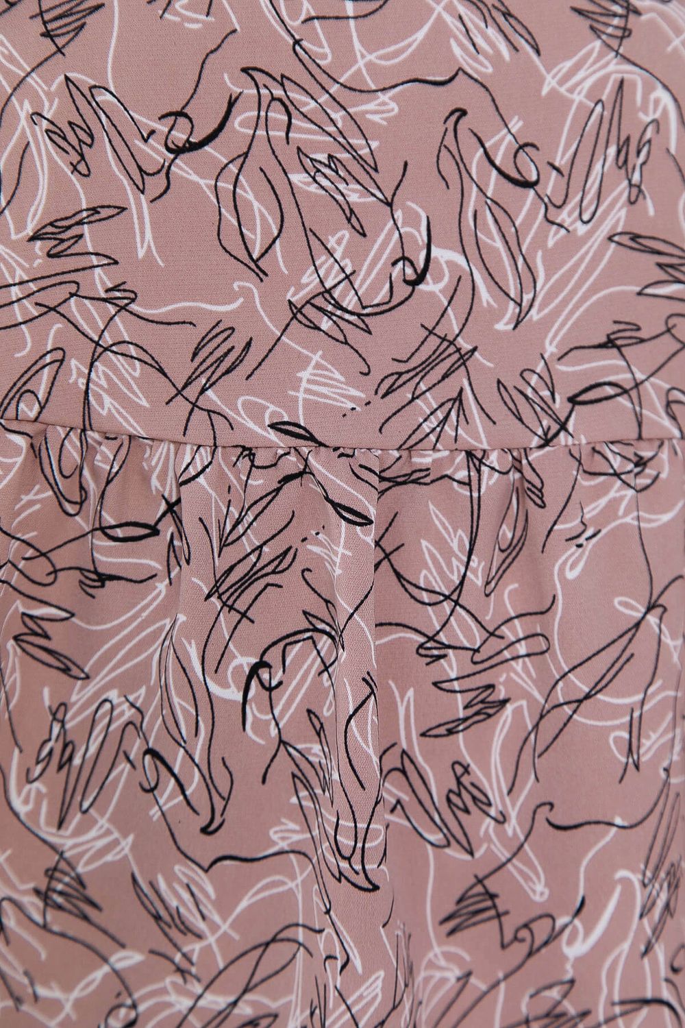 Платье "Ветер перемен" (пыльная роза) П9057 LT Collection