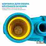 Набор для чистки бассейна с насосом 2,2 кВт и пылесосом — до 450 м²