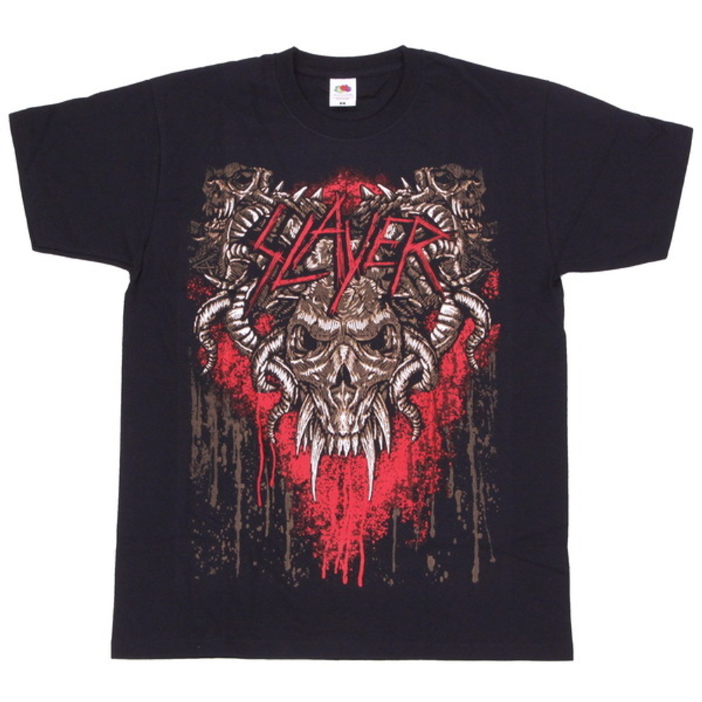 Футболка Slayer World Painted Blood