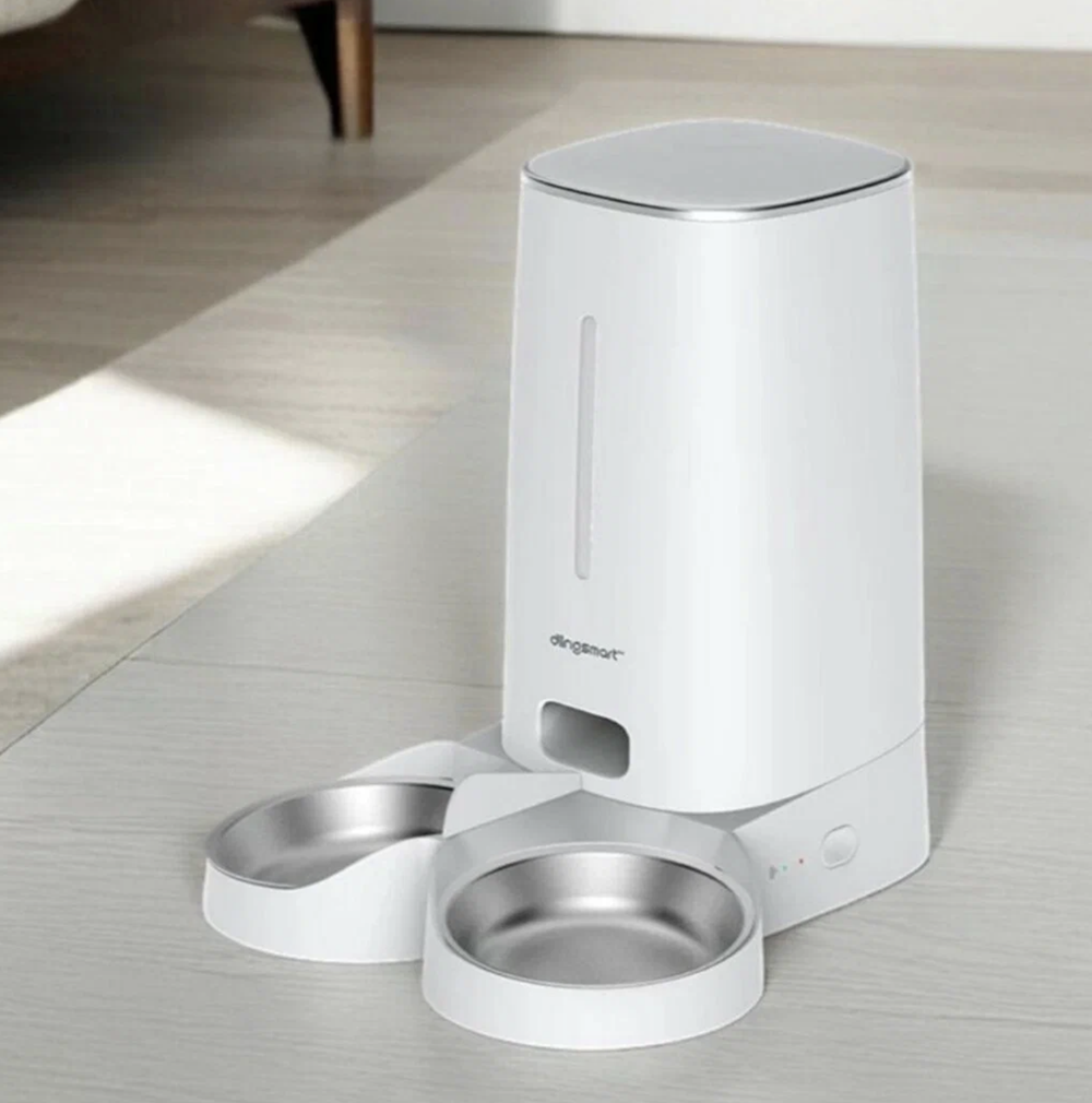 Кормушка умная для животных Xiaomi Dlingsmart Intelligent Pet Feeder Двойная (PTM-101)