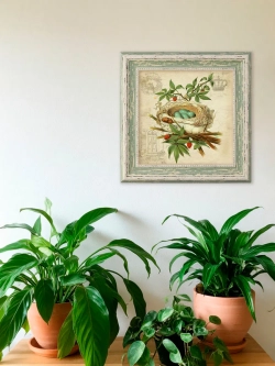 Картина на стену интерьерная на холсте 29*29 см