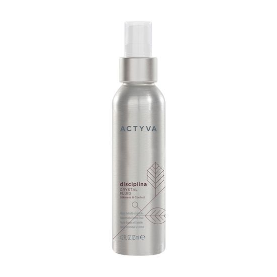 Actyva Средство для выравнивания волос Disciplina Crystal Fluid, 125ml