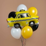 К ФИГУРА Такси машина желтая