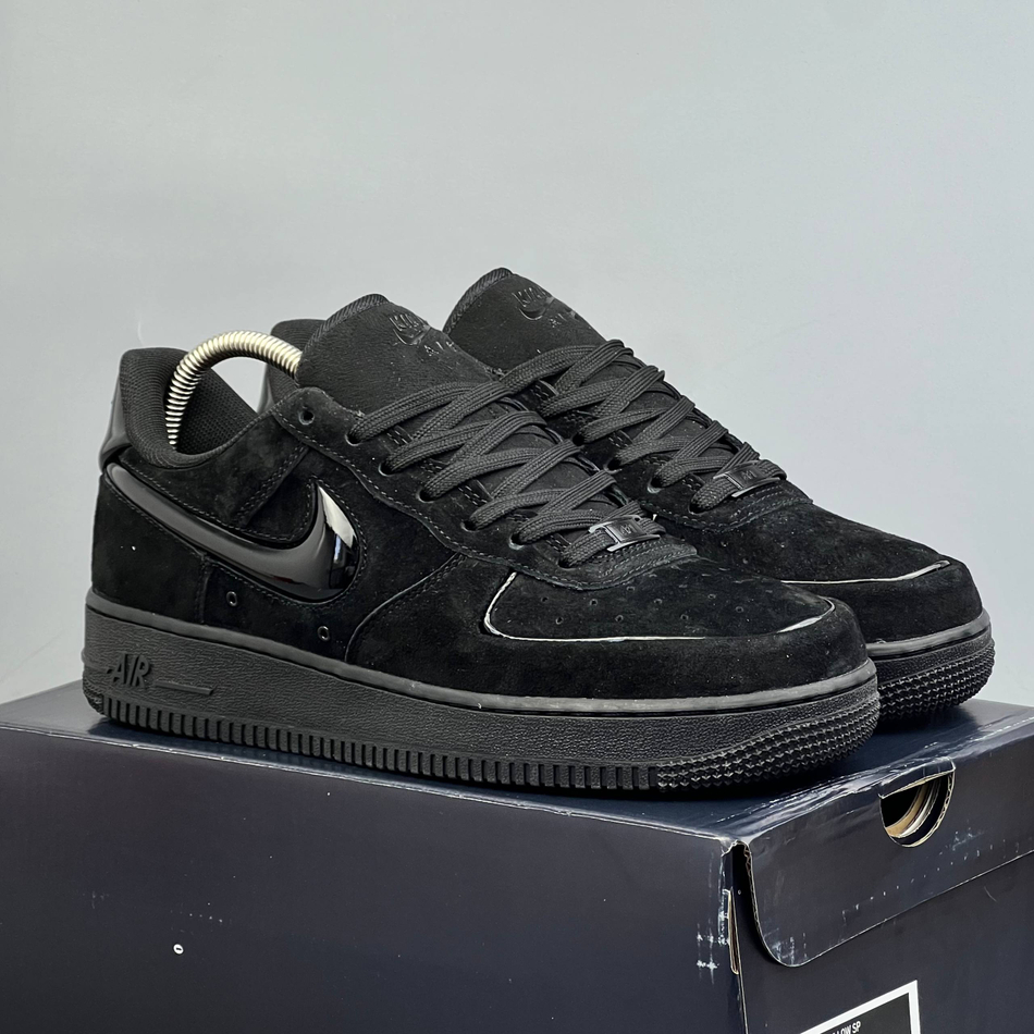 Кроссовки Nike Air Force 1 #616 (черн.)